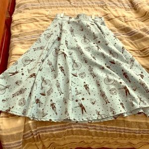 Rock Steady Circus Skirt